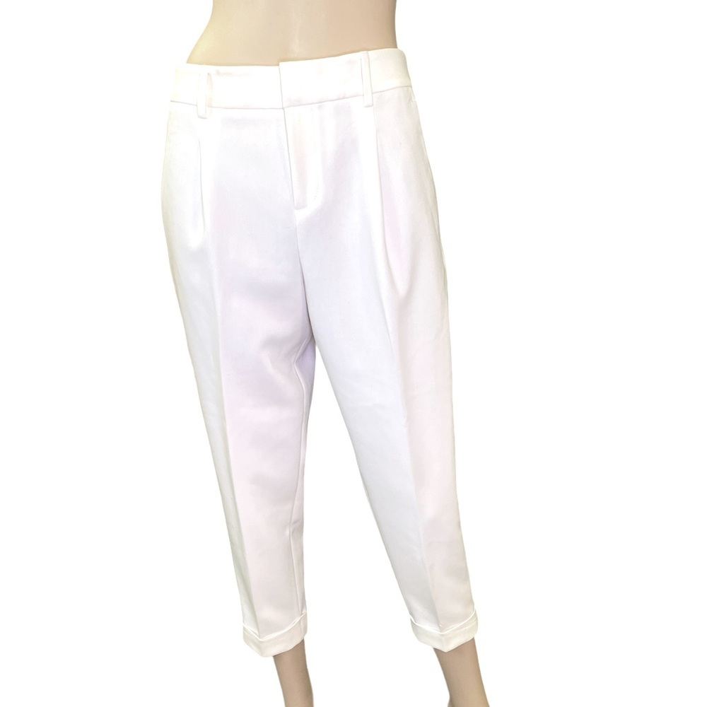 Banana Republic NWT Cuffed Crop Pant NWT